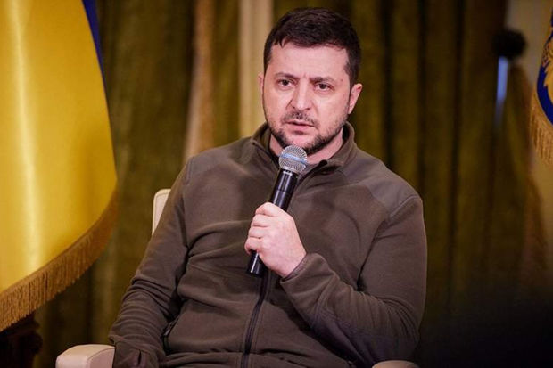 Zelenski: “Rusiya ilə danışıqlar bu gün də davam etdiriləcək”