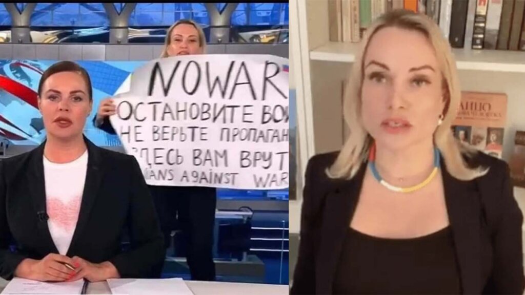 Efirə plakatla çıxan jurnalistin harada olduğu məlum deyil