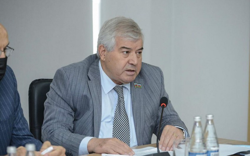 Sabir Rüstəmxanlı: “Sanki burada Milli Məclis hökumətə hesabat verir”