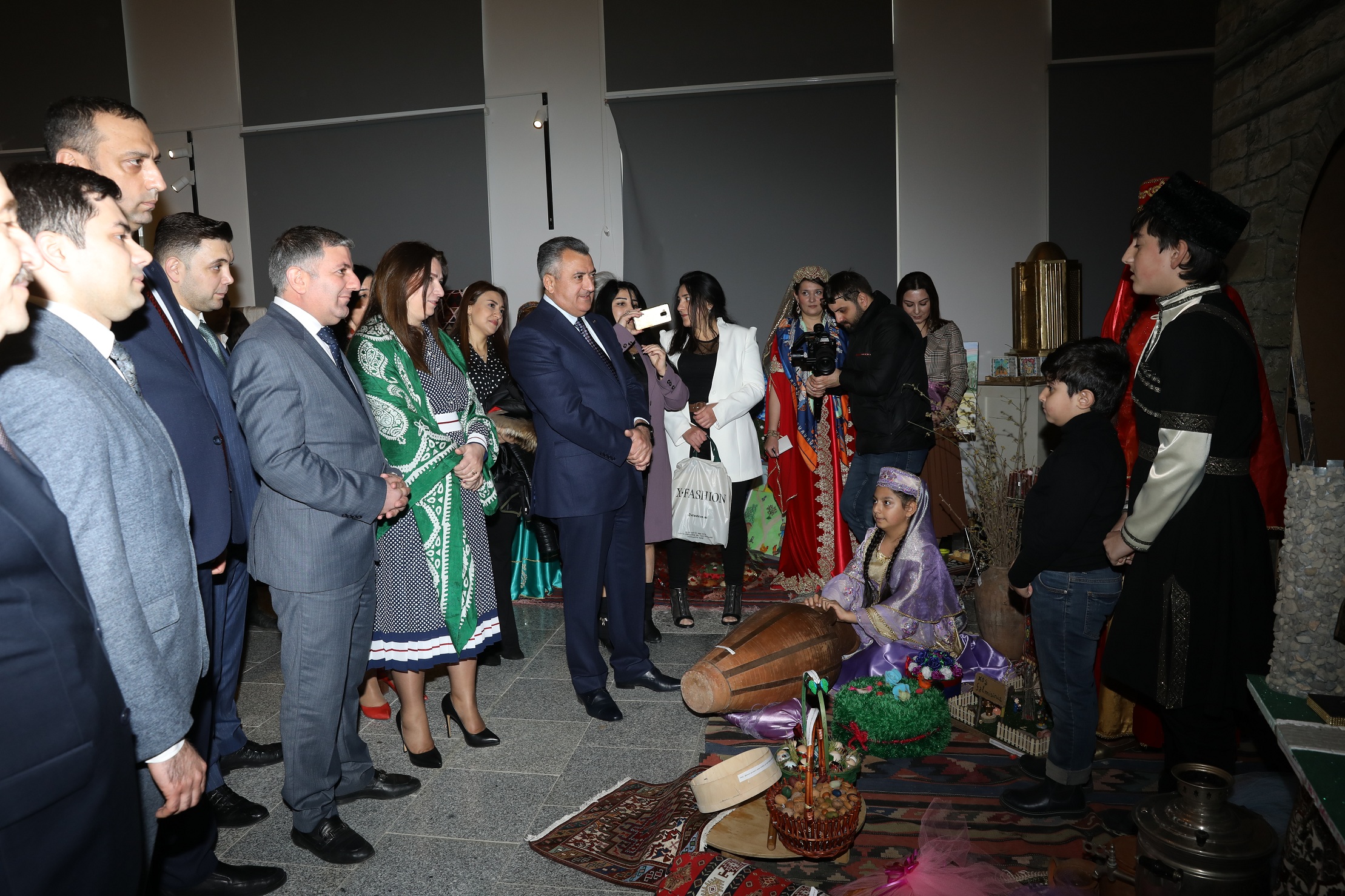 Abşeron rayonunda şəhid ailələri və qaziləri üçün Novruz şənliyi keçirildi - FOTOLAR