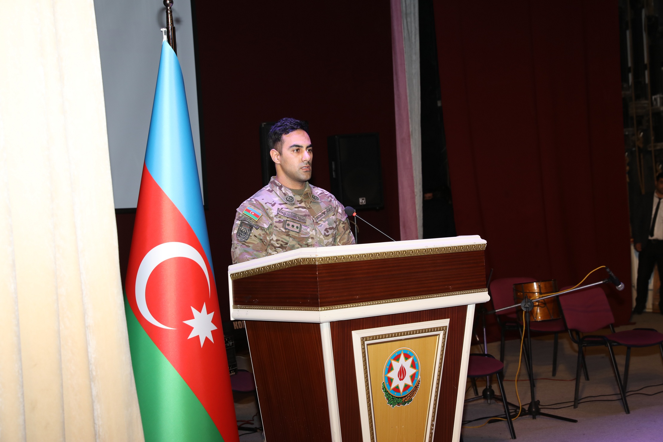 Abşeron rayonunda şəhid ailələri və qaziləri üçün Novruz şənliyi keçirildi - FOTOLAR