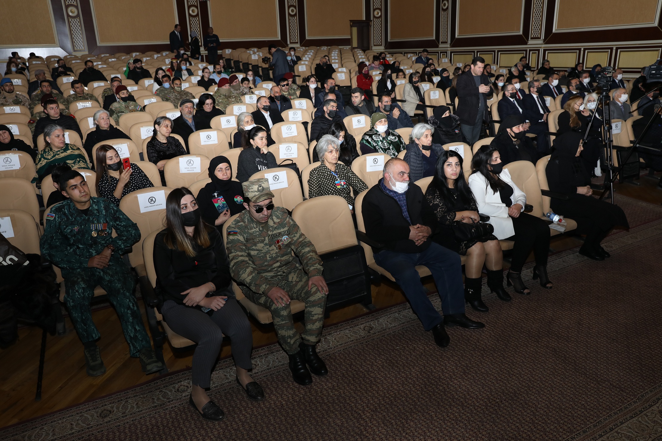 Abşeron rayonunda şəhid ailələri və qaziləri üçün Novruz şənliyi keçirildi - FOTOLAR