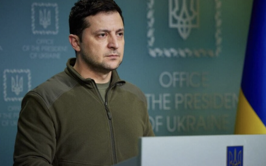 Zelenski Ukrayna Birləşmiş Qüvvələrinin yeni əməliyyat komandanını təyin etdi