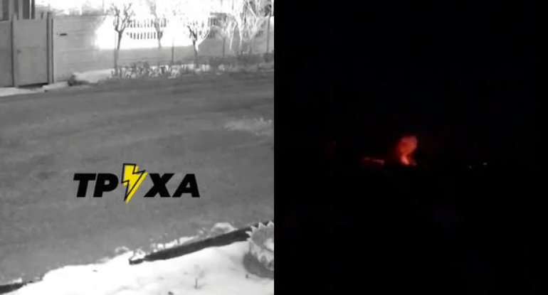 Rusiya qırıcıları gecə Xarkovu bombardman etdi - VİDEO