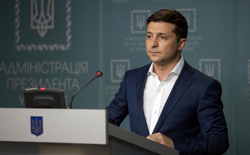 Zelenski ABŞ Konqresinə səslənib: “Barış qazancdan daha vacibdir”
