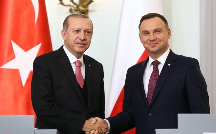 Polşa Prezidentinin Türkiyəyə səfəri başladı