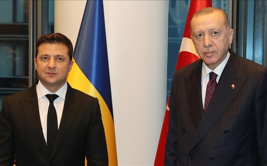 Ərdoğan Zelenski ilə son vəziyyəti müzakirə etdi