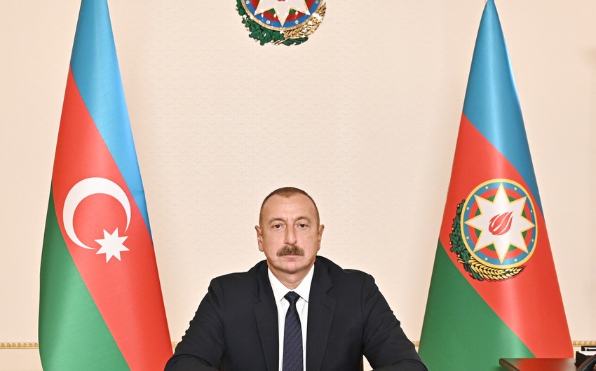 Prezident İlham Əliyev Avropa çempionatının iştirakçılarını qəbul etdi