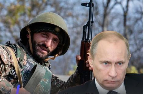 Erməni muzdluları Ukraynaya qarşı döyüşmək üçün Putinə müraciət etdi