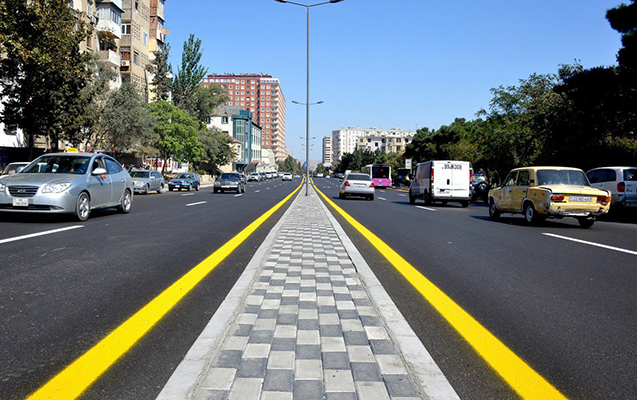Bakıda bu küçələr sabaha qədər bağlı olacaq