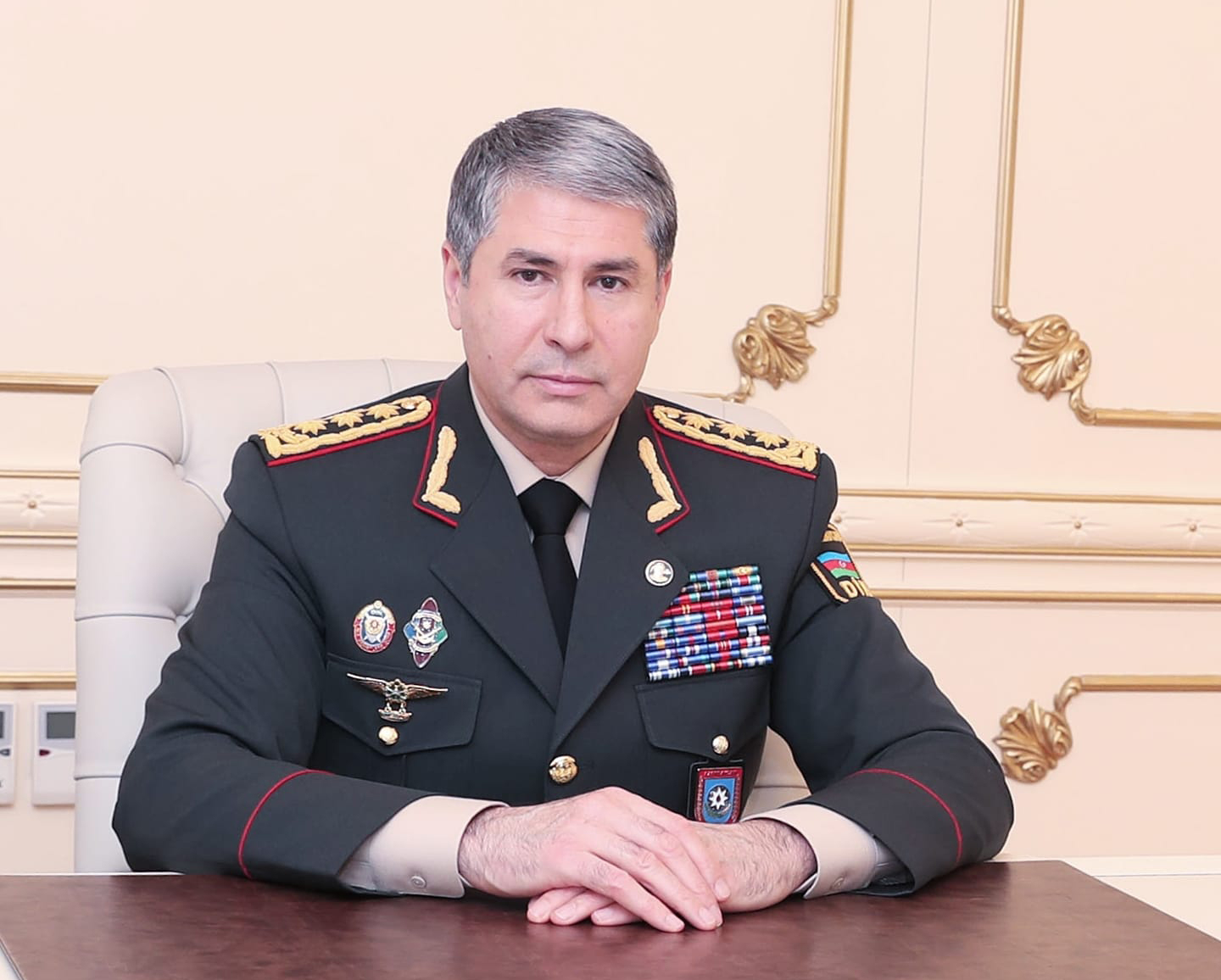 Vilayət Eyvazov polkovnikə yüksək vəzifə verdi