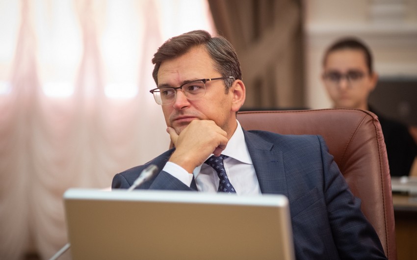 Ukrayna XİN başçısı: "Rusiyanın təcavüzünü dayandırmaq üçün hər kəs səy göstərməlidir"