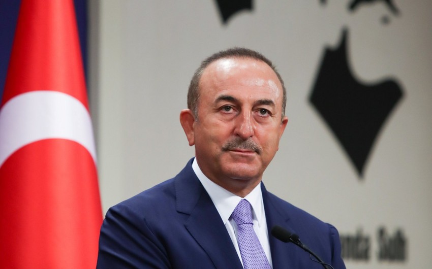 Çavuşoğlu: "Ukraynanın yanındayıq və yanında olmağa davam edəcəyik"