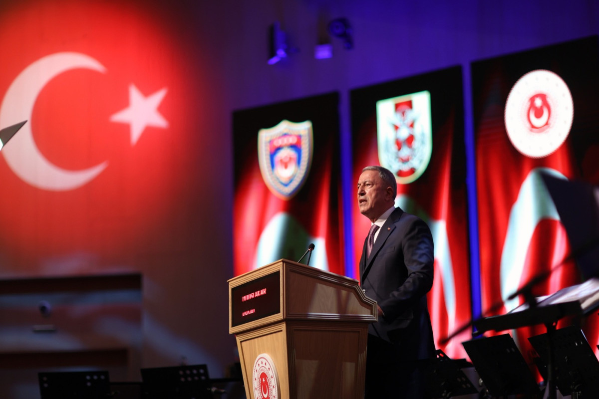 Hulusi Akar: “Bölgənin sabitliyi üçün hər cür səy göstərmişik”