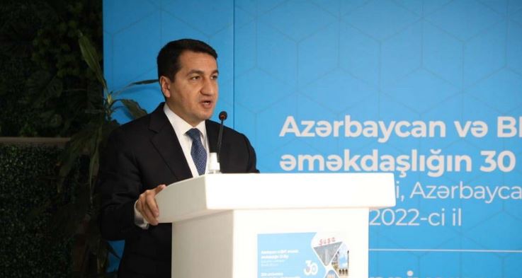 Hikmət Hacıyev: “Azərbaycan Dayanıqlı İnkişaf Məqsədlərinin icrasına sadiqdir”