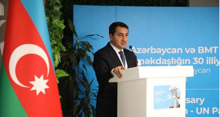 Prezidentin köməkçisi: "Azərbaycanın incisi olan Şuşa bərpa mərhələsindədir"