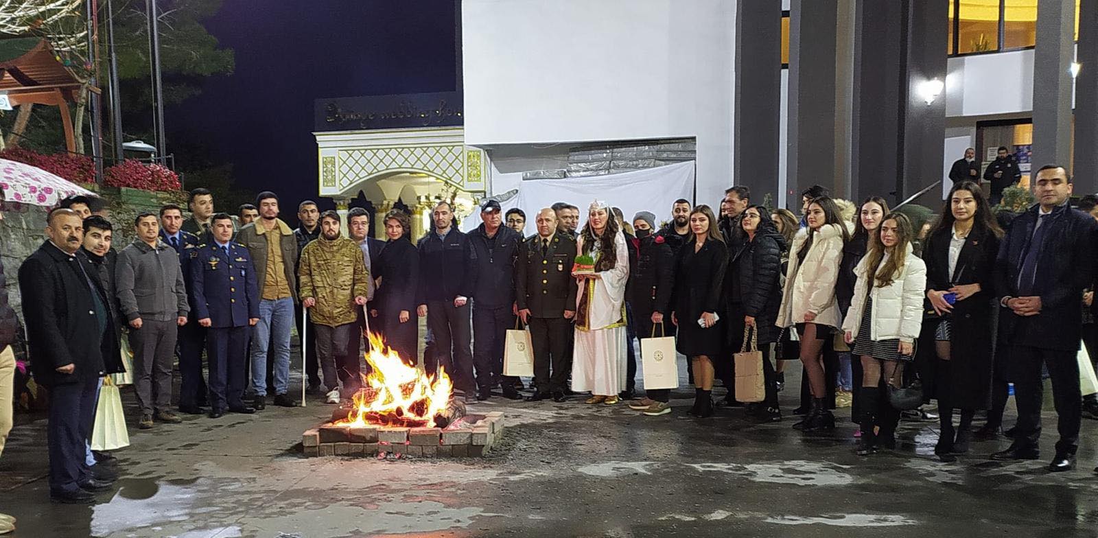 İstanbulda müalicə alan Vətən müharibəsi qaziləri ilə görüş keçirildi - FOTO