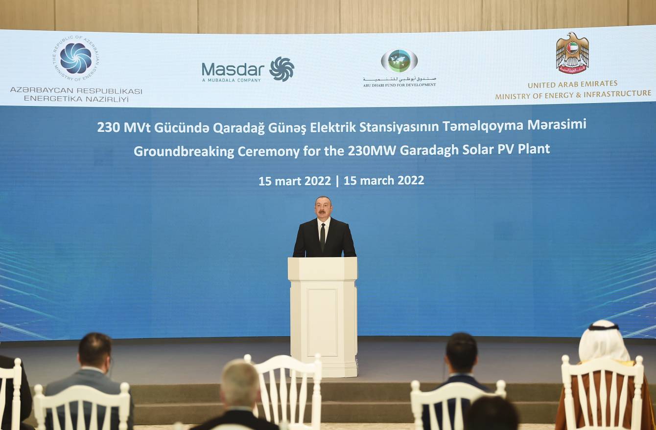 Azərbaycan elektrik enerjisi ixrac edən ölkəyə çevrilib
