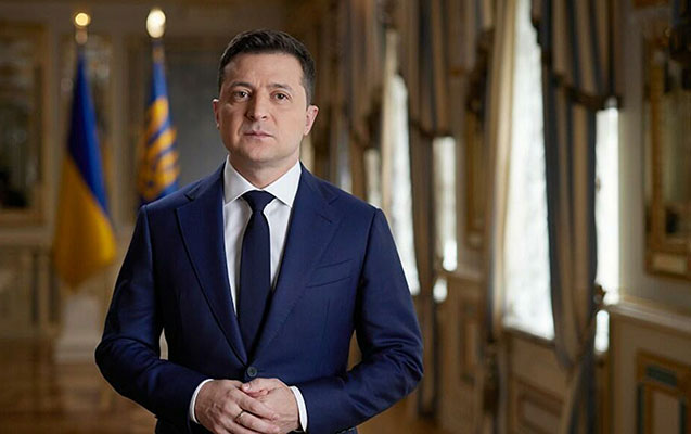 Ruslar Ukrayna dövlət televiziyasına haker hücumu etdi: Zelenskinin təslim videosunu yaydılar