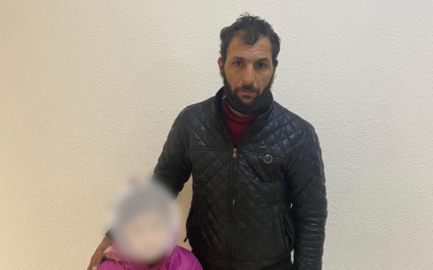 Bakıda bacısı qızını dilənçiliyə məcbur edən şəxs saxlanıldı