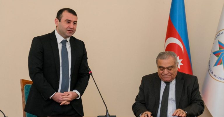 Dövlət İdarəçilik Akademiyası ilə Gənclər Fondu arasında anlaşma memorandumu imzalandı