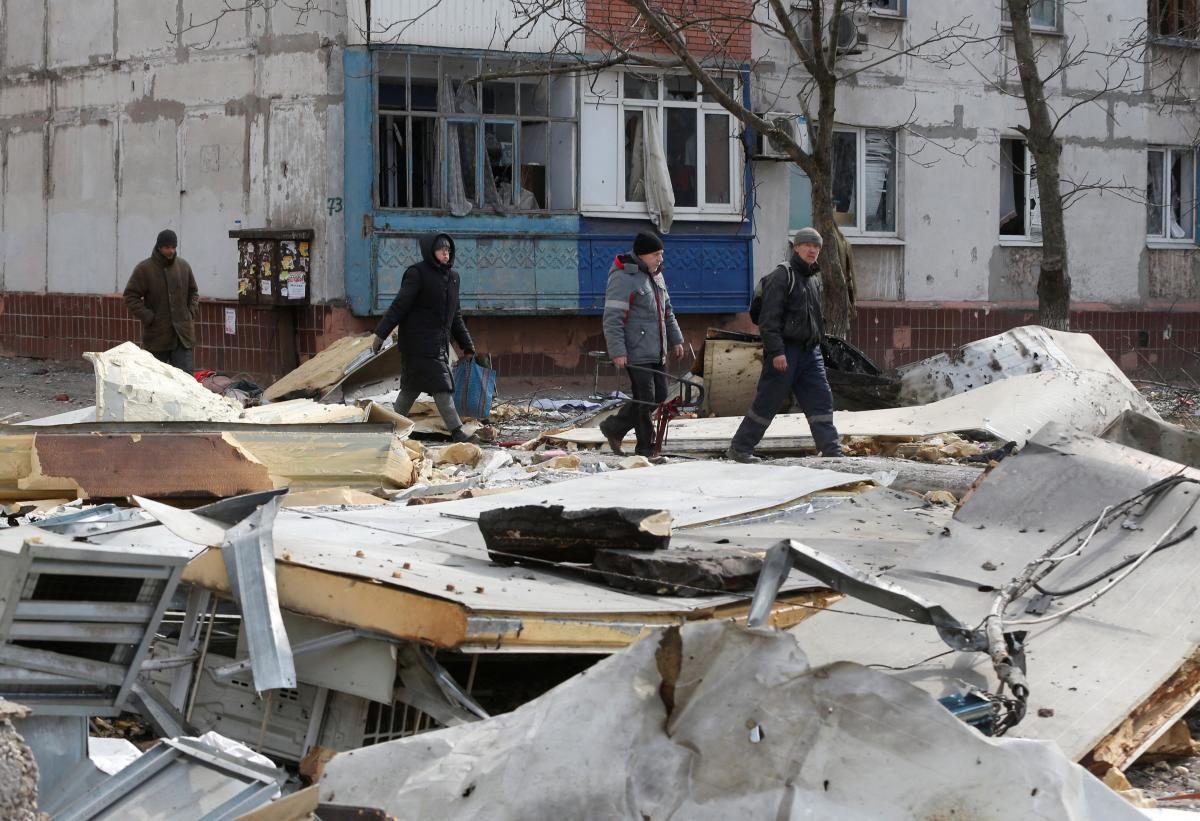 Zaporojye vilayətinə raket hücumu oldu: 9 nəfər öldü