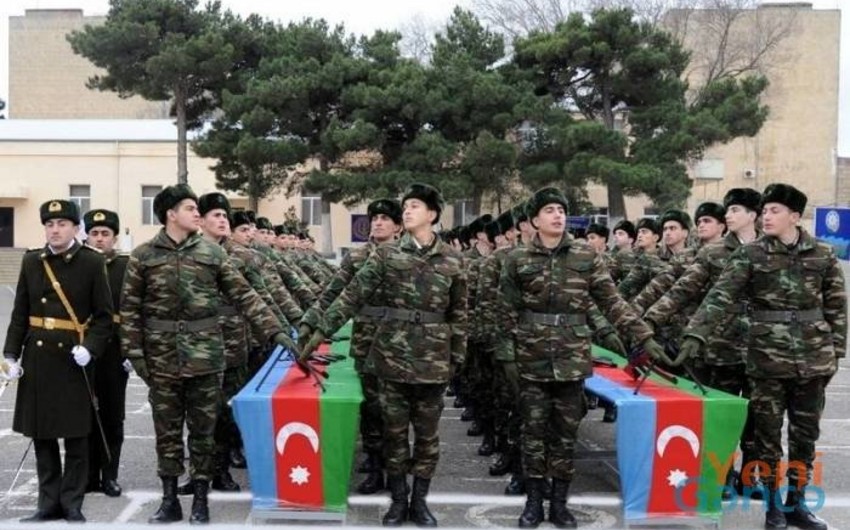 Həqiqi hərbi xidmətə çağırış üzrə Komissiyanın yeni tərkibi formalaşdırıldı