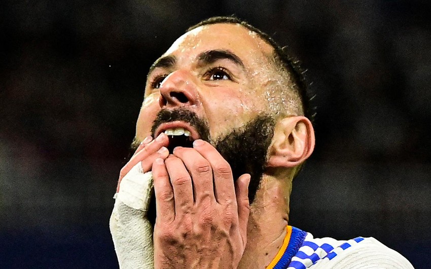 Benzema "Barselona" ilə oyunu buraxacaq