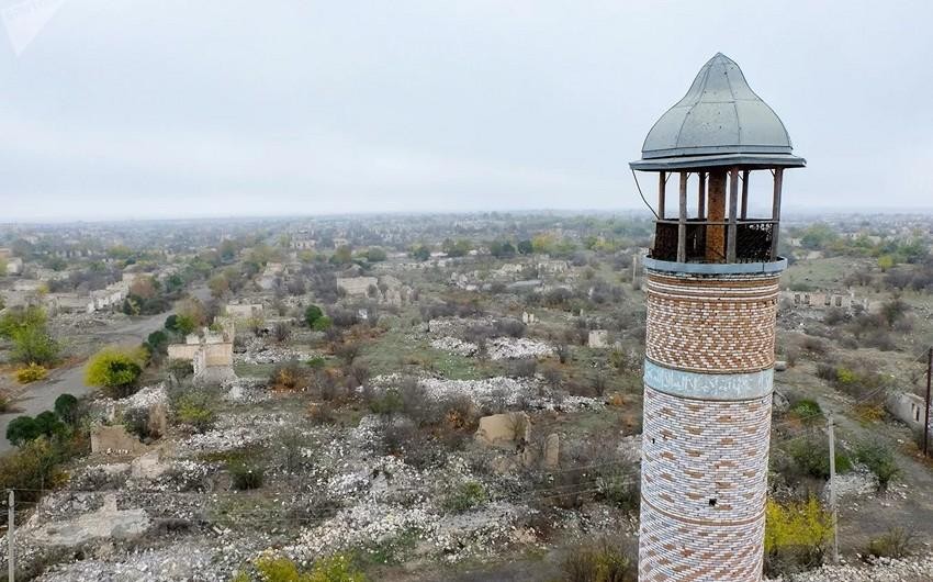 Azad olunmuş ərazilərdə tikililərin müvəqqəti reyestrinə daxil ediləcək məlumatlar açıqlandı