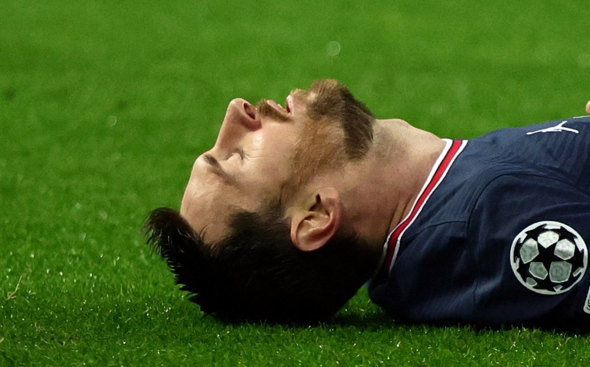 Lionel Messi qripə yoluxdu