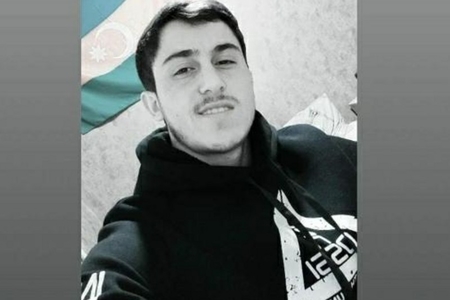 Ukraynada girov götürülən azərbaycanlı anasına zəng etdi