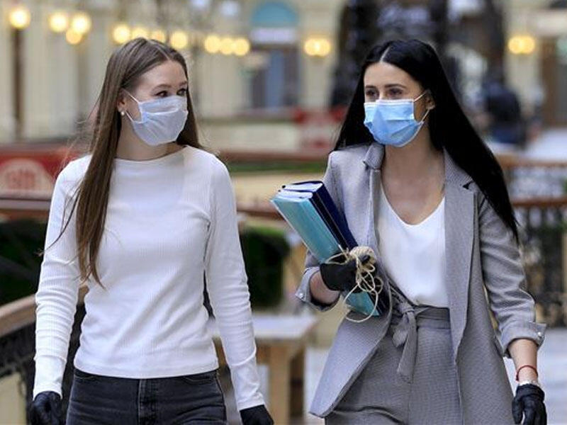 Rusiyada koronavirusdan daha 434 nəfər öldü