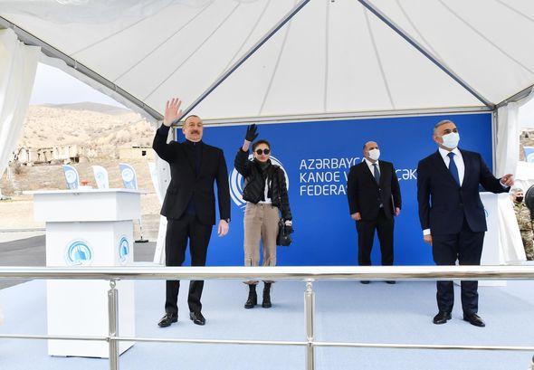 Suqovuşanda avarçəkmə üzrə ilk təlim-məşq toplantısının rəsmi açılışı olub - FOTO