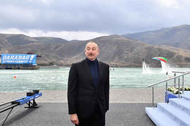 "Bizim əsas vəzifəmiz keçmiş məcburi köçkünləri tezliklə bu doğma diyara qaytarmaqdır”