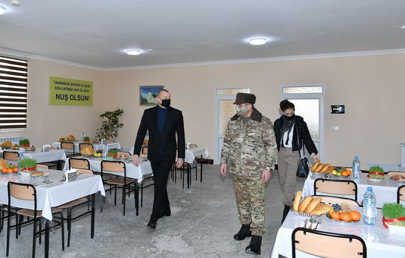 Müdafiə Nazirliyinin Suqovuşanda 