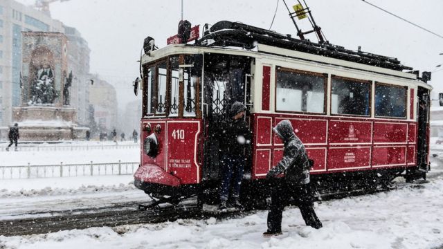 Bu ölkəyə aprel ayında da qar yağacaq
