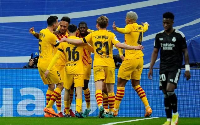 "Barselona" səfərdə "Real Madrid"i darmadağın etdi