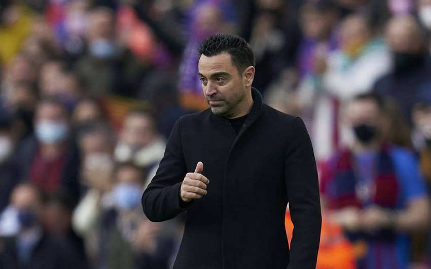 Xavi "Barselona"nın tarixinə düşüb