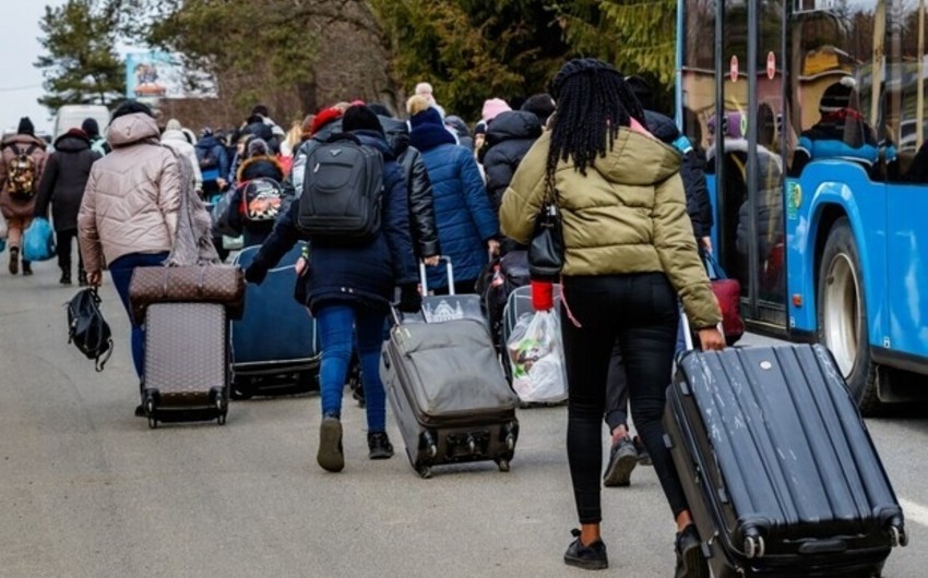 Ukraynada 12 milyon nəfər məcburi köçkünə çevrilib