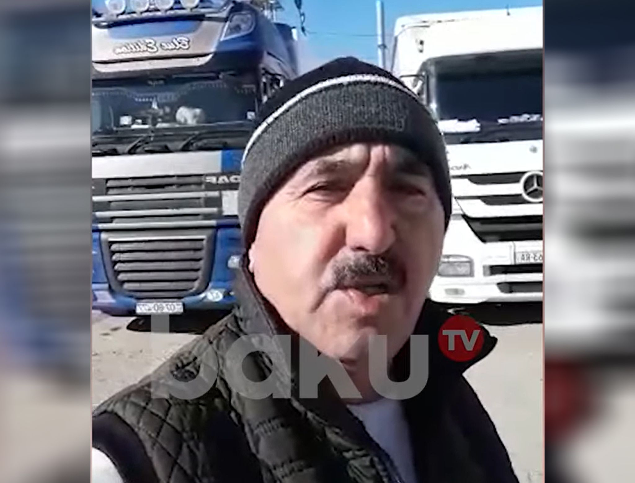 Mühasirədə olan soydaşımız BAKU.TV-yə danışdı - VİDEO