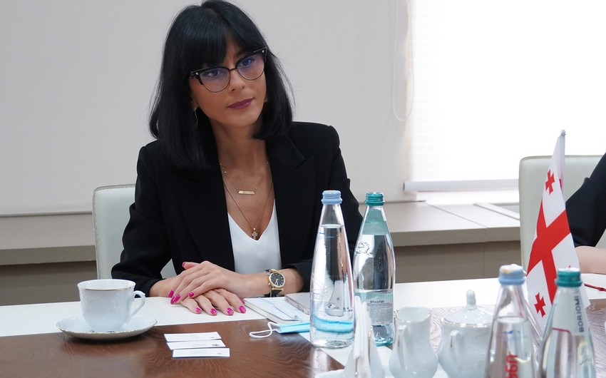 Gürcüstanın dövlət naziri azərbaycanlıları təbrik etdi