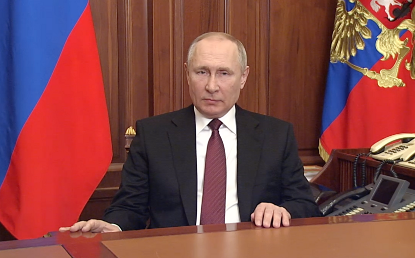 Putin Zelenskinin danışıq təklifinə cavab verdi