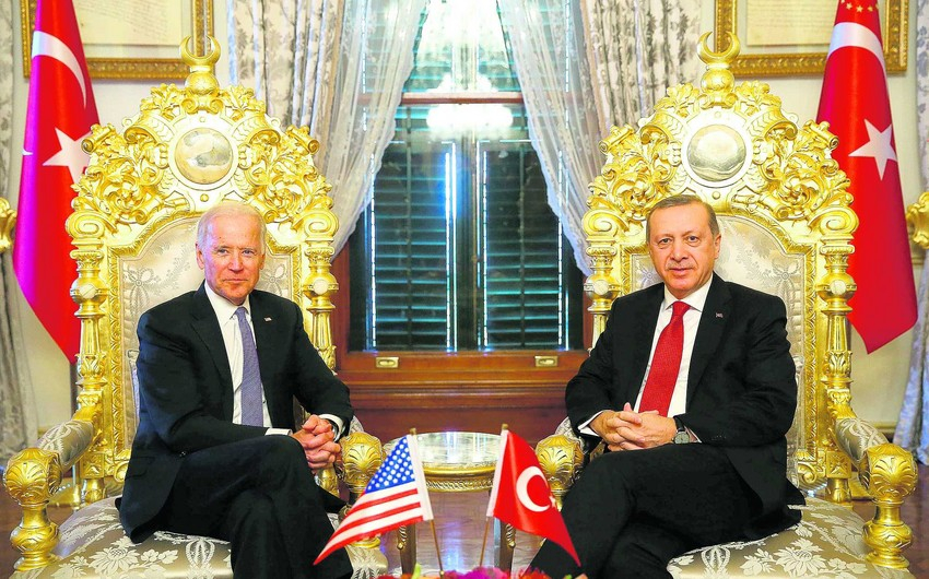 Ərdoğan Baydenlə görüşəcək