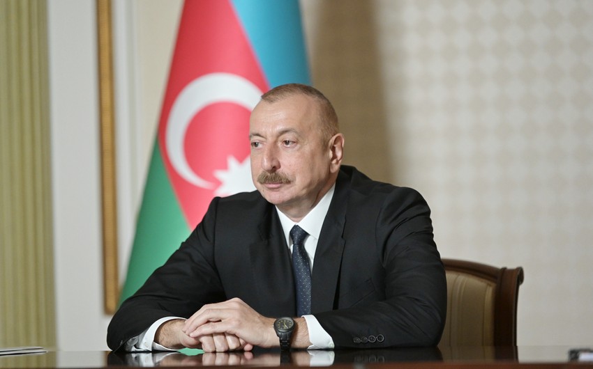 İlham Əliyev Baydenə məktub göndərdi