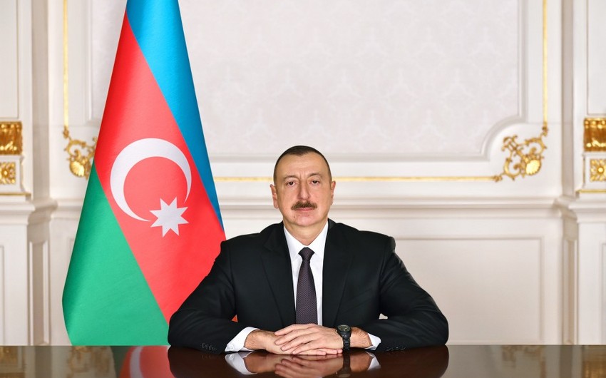 İlham Əliyev: "ABŞ-ın Azərbaycanın sülh gündəliyini dəstəkləyəcəyinə ümidvarıq"