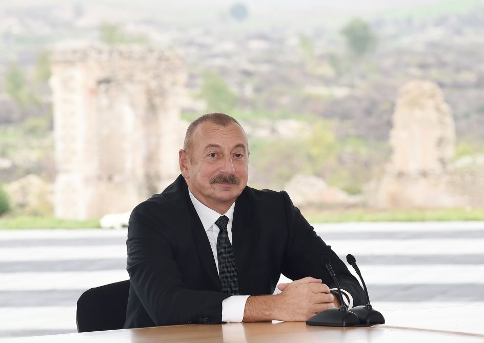 Azərbaycan lideri: "ABŞ-ın göstərdiyi ardıcıl dəstəyi yüksək qiymətləndiririk"