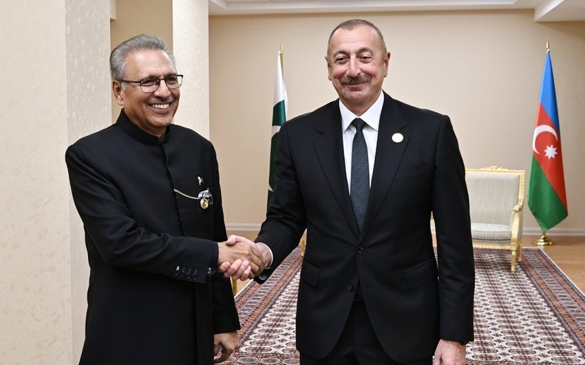 Prezident İlham Əliyev Pakistan Prezidenti və Baş nazirini təbrik etdi