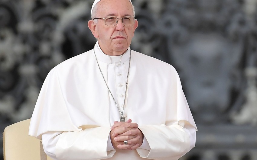 Zelenski Roma Papasını Rusiya ilə vasitəçilik üçün Ukraynaya dəvət etdi