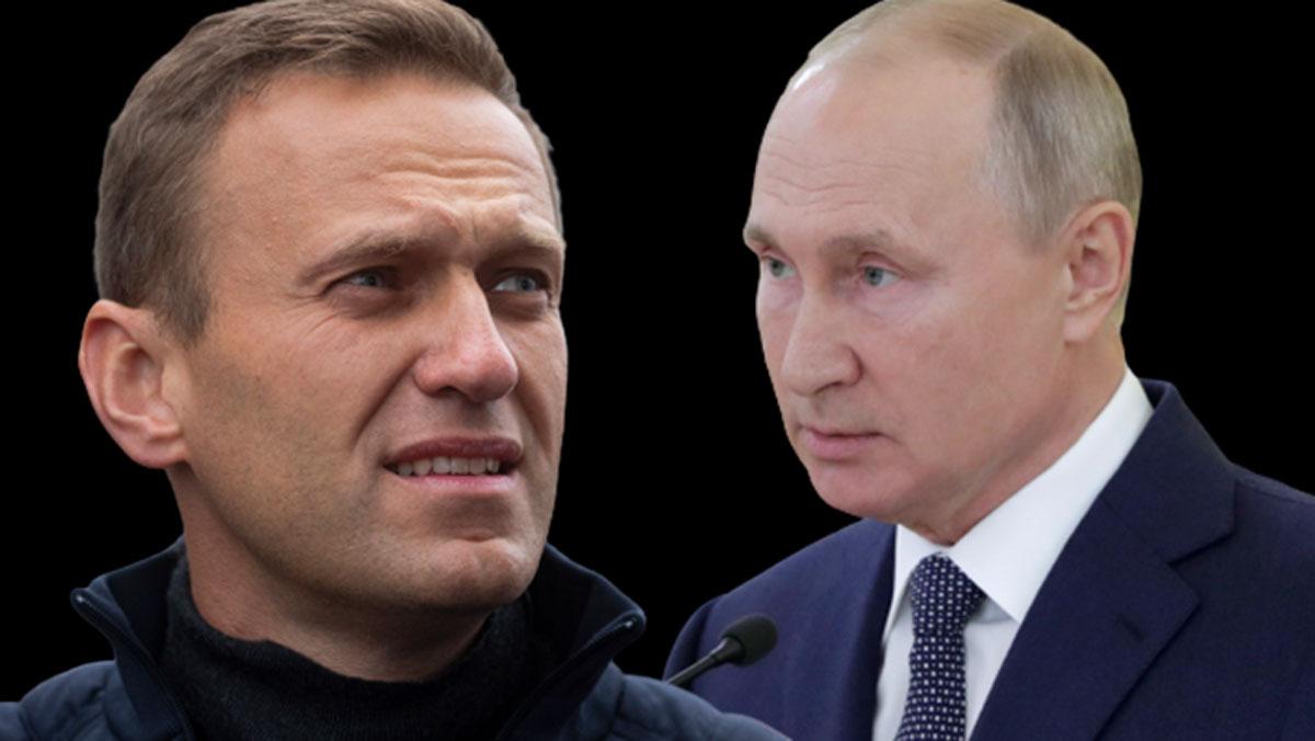 Putinin rəqibinə 9 il həbs cəzası verildi