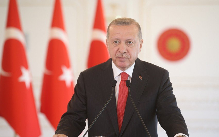 Ərdoğan: “Ukrayna məsələsində təşəbbüslərimizi davam etdirəcəyik”